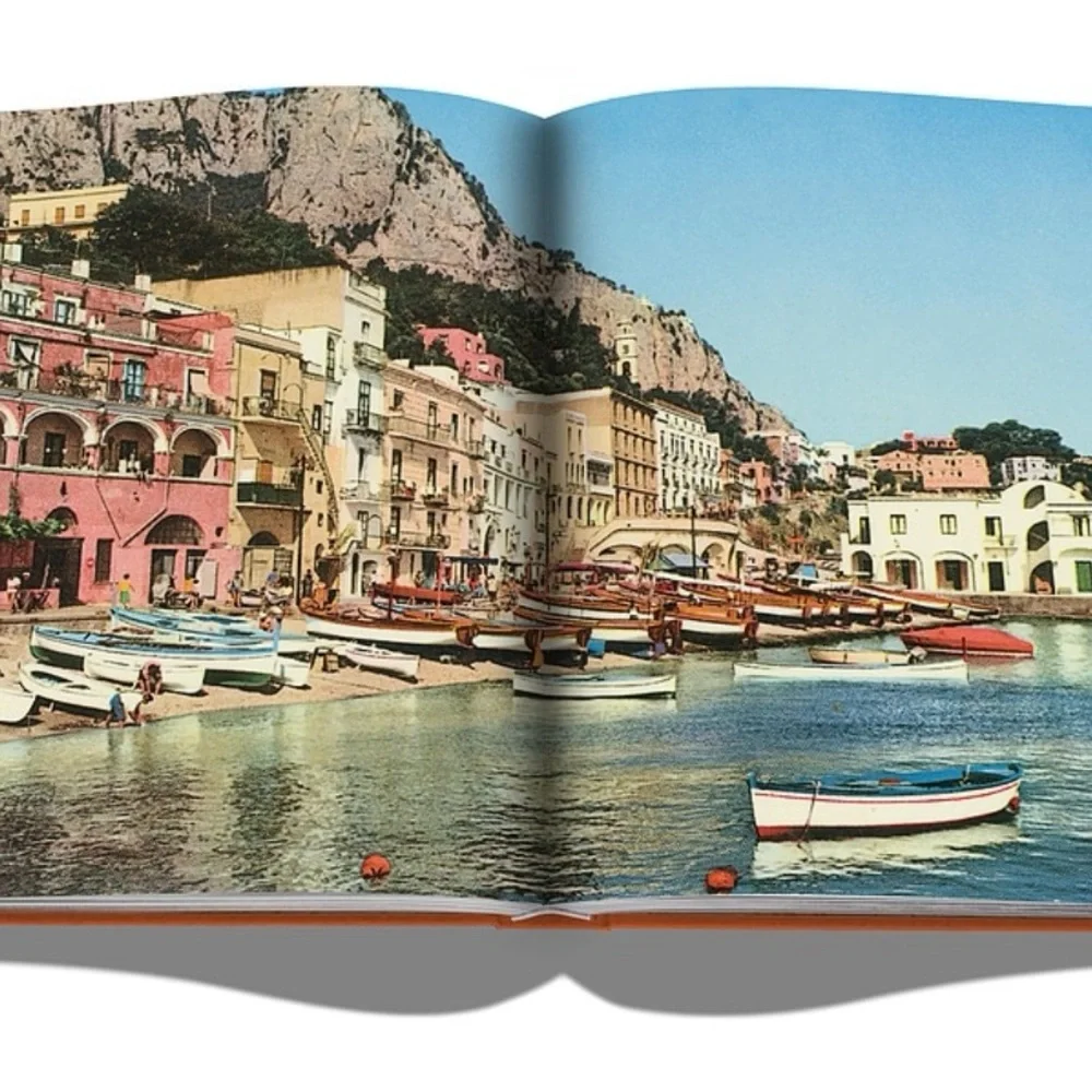 Assouline Capri Vibrant Orange Book - Picture 5 of 9